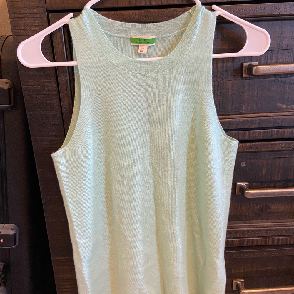 Ann Taylor Cashmere Tank Top